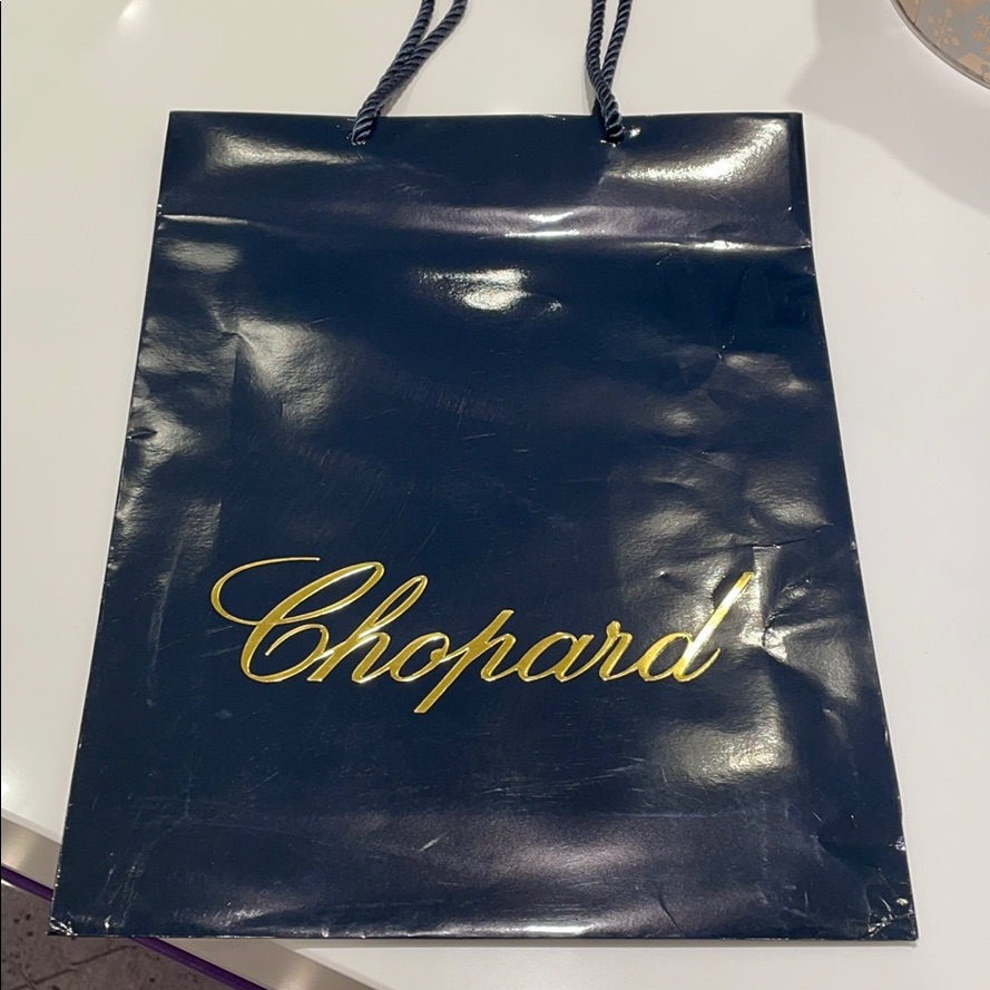 Authentic Chopard Bag